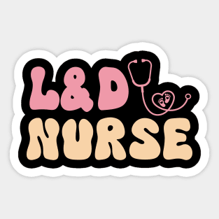 L&D Nurse Sticker